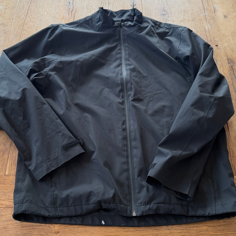 Walter Hagen 11 Majors Golf Windbreaker Zip Up Rain Jacket Size L